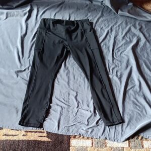Avia black Athletic Leggings